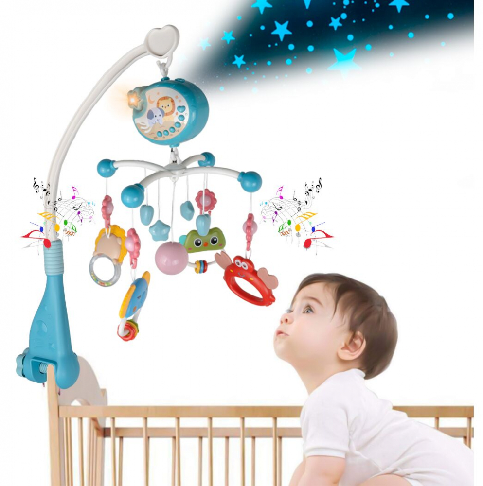 Carusel Muzical Malplay cu Proiector și Telecomandă - imagine 10