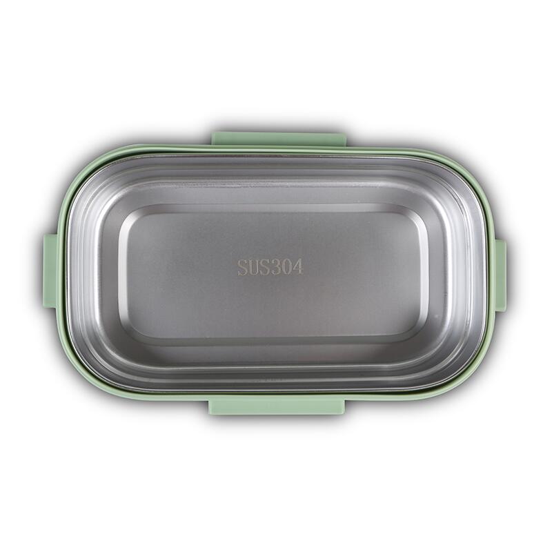 Lunchbox Nava We Care 800ml Verde - imagine 7