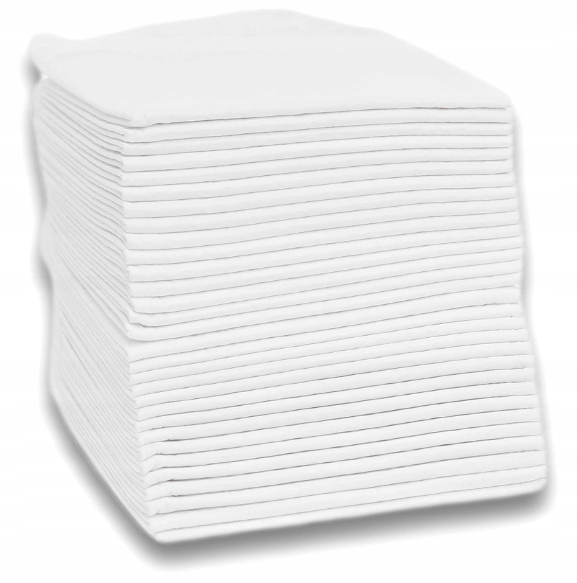 Set 10 aleze BabyMam impermeabile 60x90 cm - imagine 5