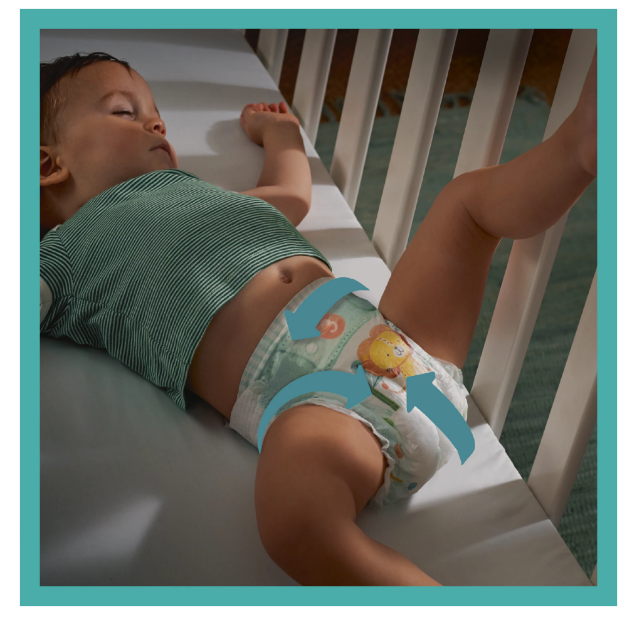 Pampers Active Baby Jumbo Marimea 6, 48 buc - imagine 2