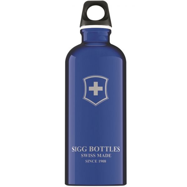 Bidon Sigg Swiss Emblem Dark Blue 0.6L