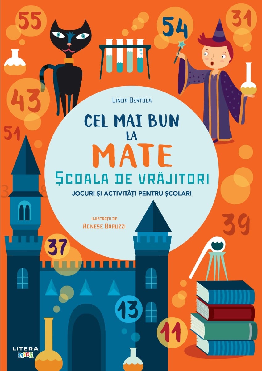 Cel mai bun la mate - Litera | Matematica distractiva