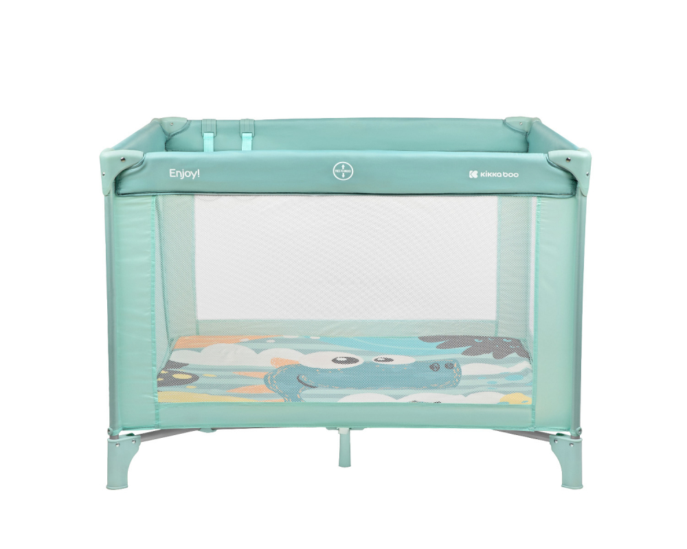 Tarc Kikkaboo Enjoy Mint Dino | Pliabil & Practic - imagine 5