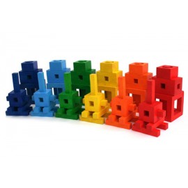 Joc de constructie IQ Twig Fat Brain Toys - imagine 3