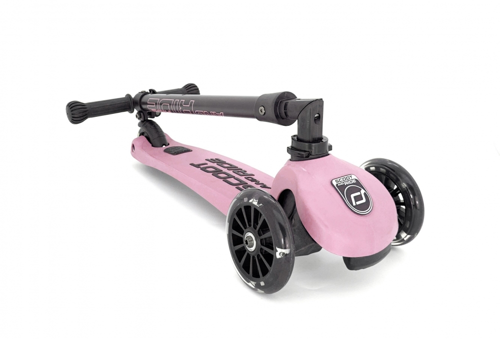 Trotineta Scoot and Ride Highwaykick 3 LED Rose - imagine 2