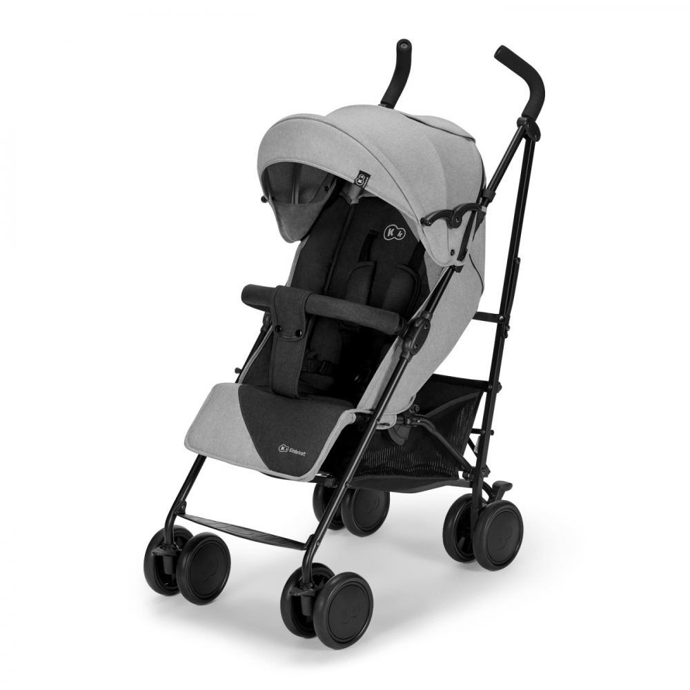 Carucior Sport Kinderkraft Siesta Grey - Usor si Compact - imagine 6