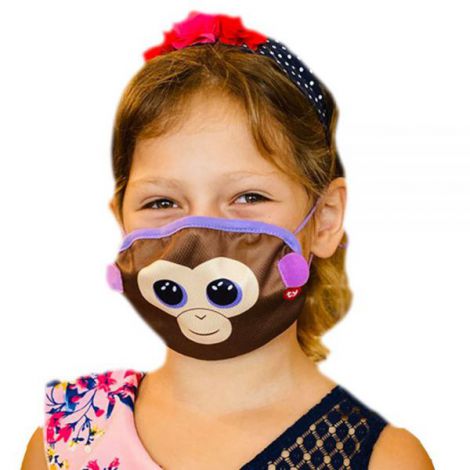 Mască Fashion Maimuță COCONUT Ty - Reutilizabilă - imagine 3