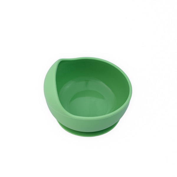 Set Diversificare Oaki Verde Pal, Castron cu Ventuză