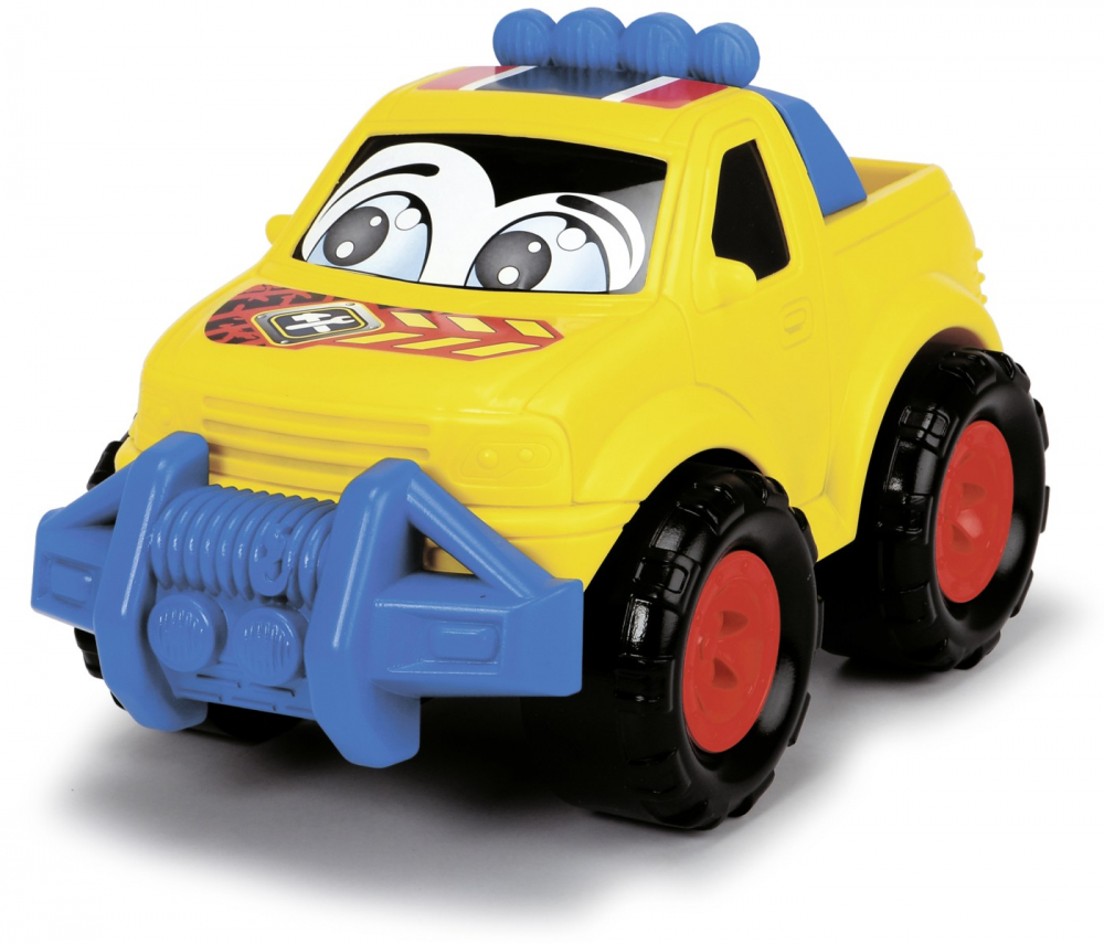 ABC Vehicul Jeep Galben Simba, 27 cm