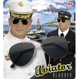 Ochelari Pilot Widmann | Carnaval Adulți - 24.9 RON - imagine 3
