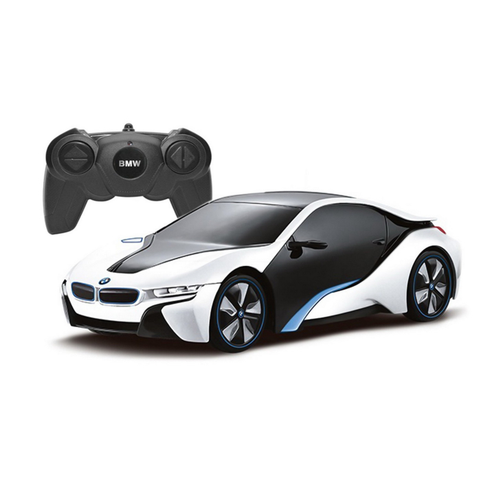 BMW i8 RC Rastar Alba 1:24 Copii