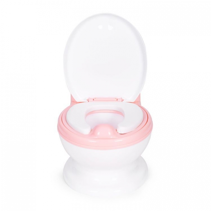 Olita Ecotoys Roz - Invatare Ușoara Toaleta - imagine 3