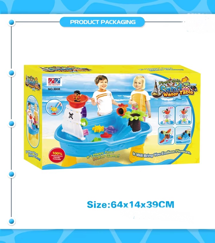 Masa de Joaca Apa si Nisip Pirati Matadi - imagine 2