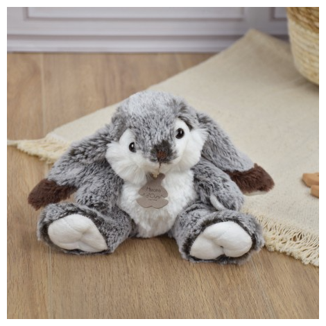 Iepurasul Marius Histoire d'ours | Plus Moale 20cm - imagine 6
