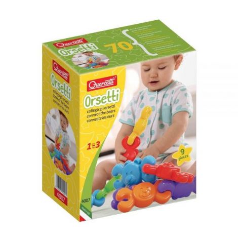 Joc Quercetti Ursuletii Daisy pentru Motricitate - imagine 2