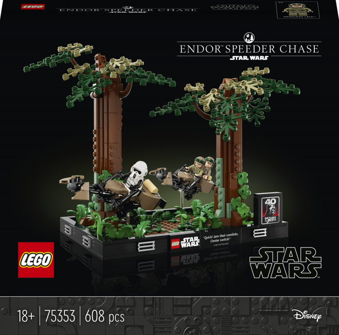 LEGO Star Wars Diorama Endor 75353