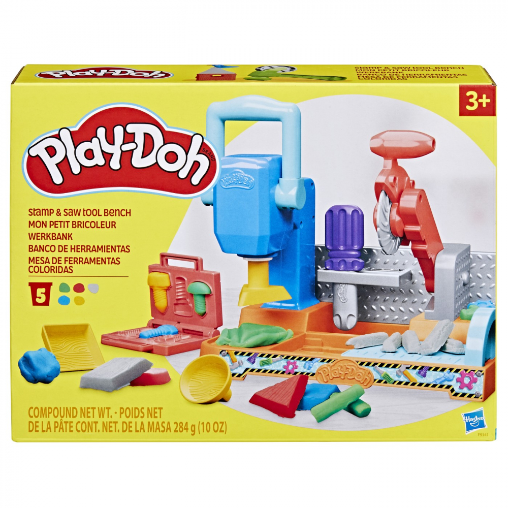 Play-Doh Banc de Lucru Hasbro - Atelier Creativ
