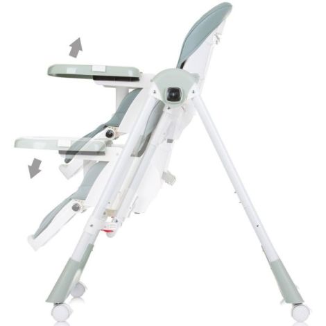Chipolino Milk Shake 2-in-1 Scaun Masa Verde Pastel - imagine 5