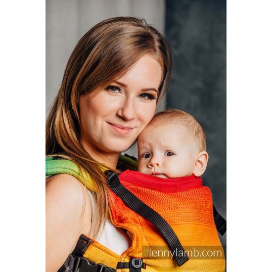 Marsupiu LennyUpGrade Rainbow Baby Ergonomic - imagine 3