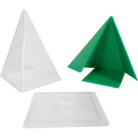 EDX Education Set 12 Corpuri Geometrice Pliabile - imagine 3
