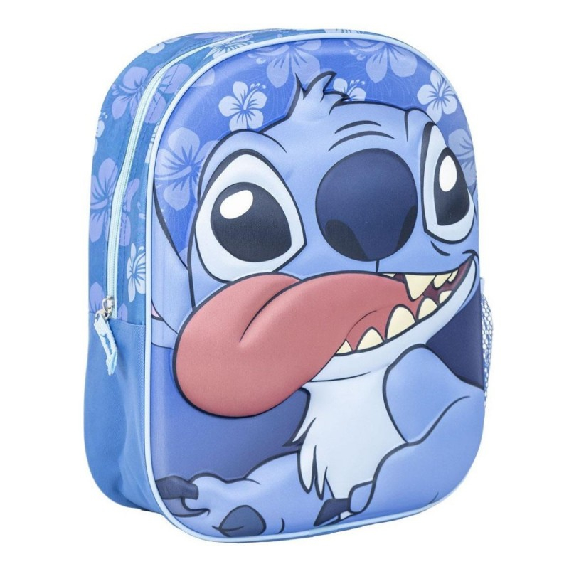 Ghiozdan Cerda Stitch 3D pentru Grădiniță