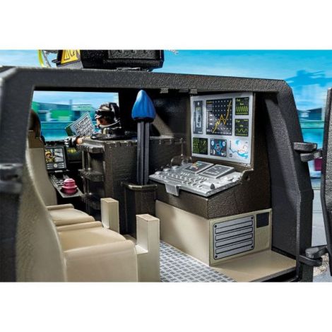 Playmobil Vehicul Echipa SWAT - Acțiune la Cote Maxime - imagine 6