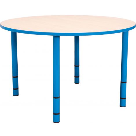 Masa Bambino reglabila 40-58 cm cant bleu