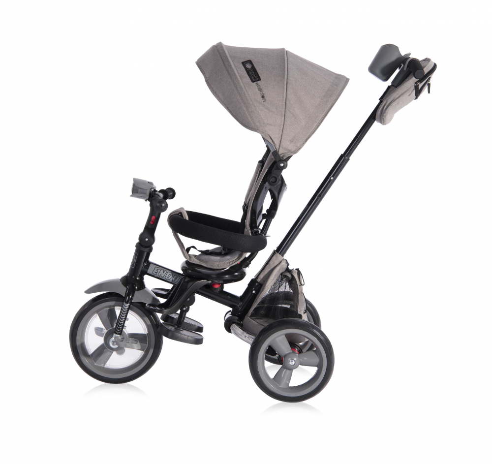 Tricicleta Lorelli Enduro Grey Luxe 4 în 1 - imagine 2