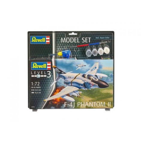 Set Constructie Avion F-4J Phantom II Revell