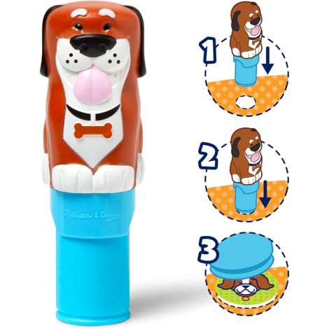 Melissa & Doug Sticker WOW Catel - Joc Creativ - imagine 6