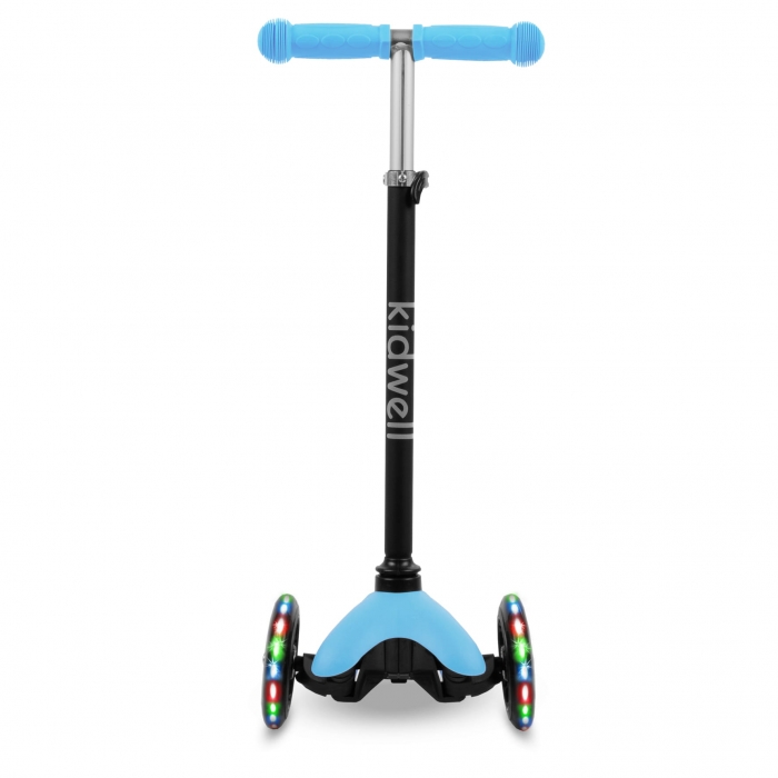 Trotineta Kidwell UNO Blue cu LED 3 roti - imagine 3