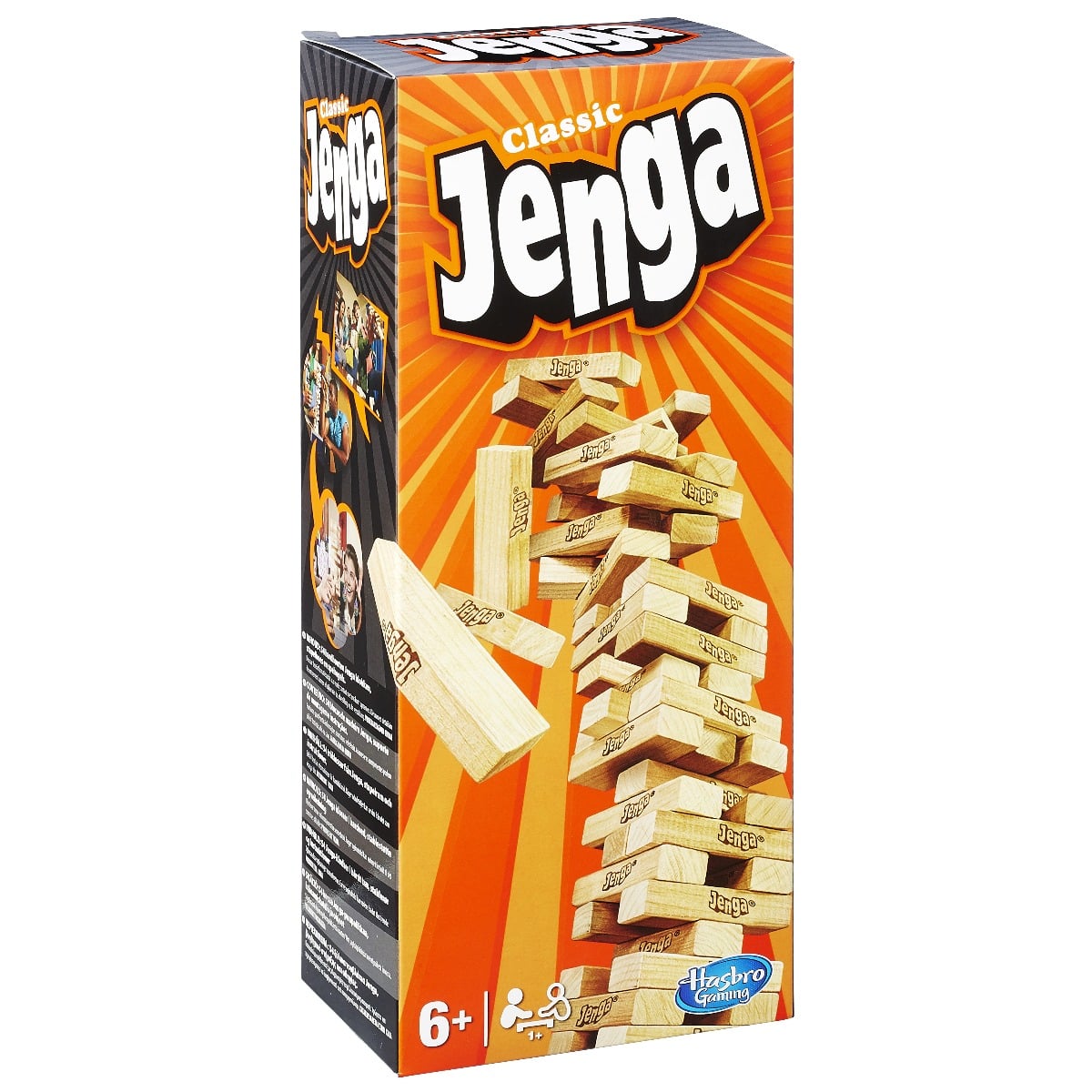 Joc Jenga Hasbro - Joc de Abilitate și Strategie