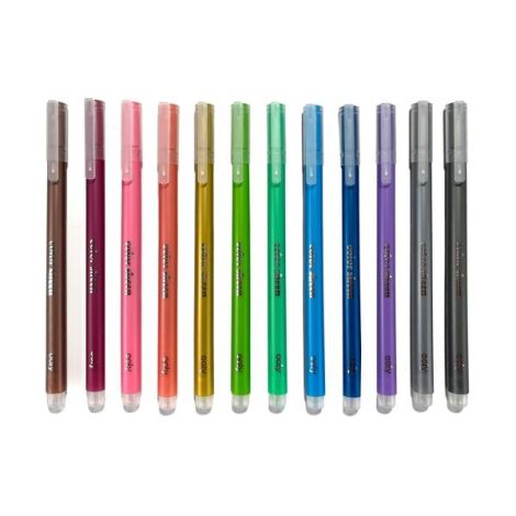 Ooly Color Sheen - 12 Pixuri Gel Metalice - imagine 4