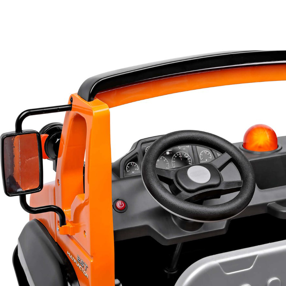 Camion Electric Peg Perego Taurus 12V 2 Locuri