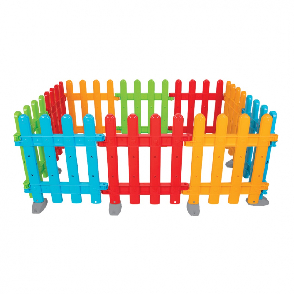 Gardulet Pilsan Multi Fence, 10 elemente, Multicolor - imagine 2
