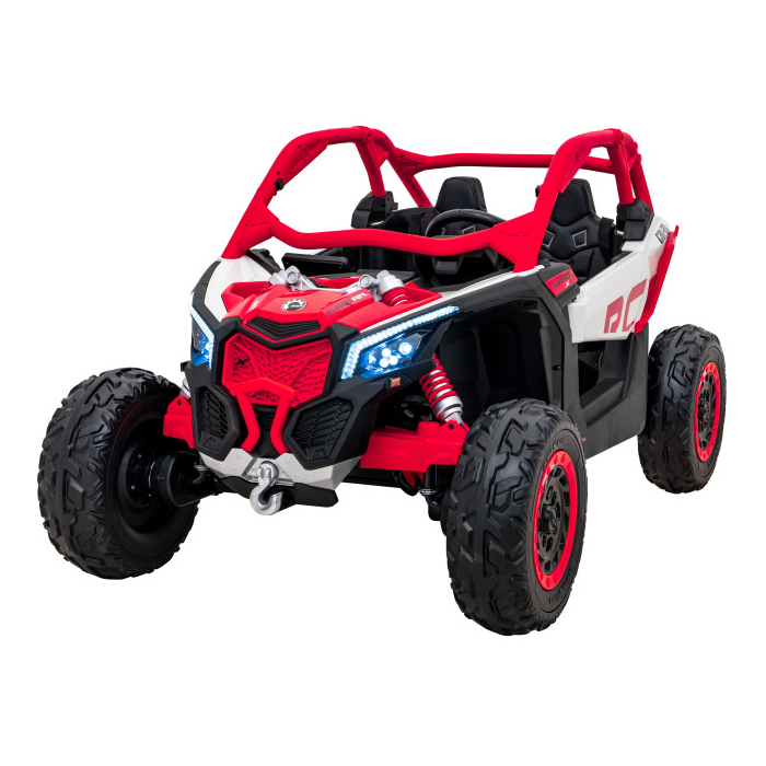 Can-Am Maverick Turbo RR 24V 4x4 Rosu