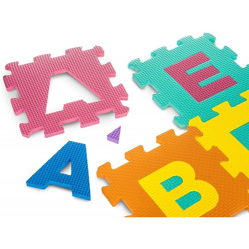 Covor Puzzle Educativ Procart | Cifre și Litere - imagine 7