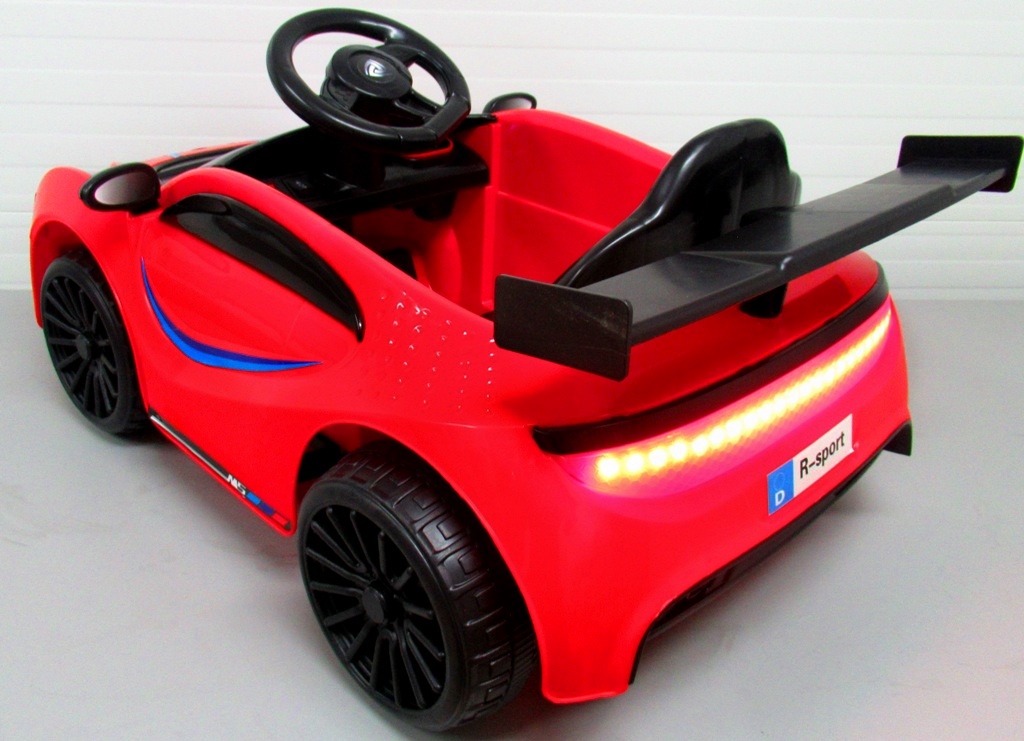 Masinuta Electrica Cabrio B5 Rosu | Autokids - imagine 5