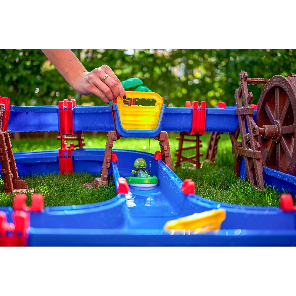 Set AquaPlay Mega Water Wheel - Joacã cu Apã - imagine 5