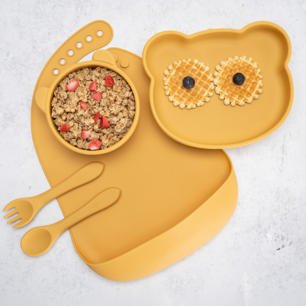Set Diversificare 5 Piese AppeKids Panda Honey - imagine 6