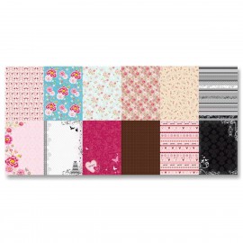 Hartie Stralucitoare Sweet Folia, 12 Coli A4 - imagine 2