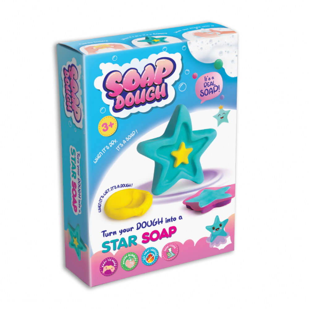 Set Sapun DIY Stea Strigo | Creativitate +3 ani