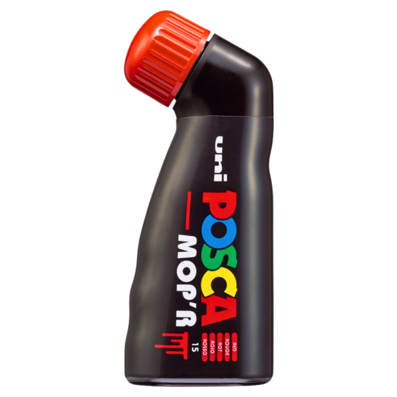 Marker Posca PCM22 3-19 mm, Roșu, Cerneală Pigmentară