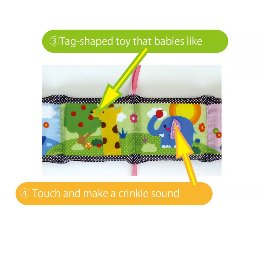 Car Boy Safety Protectie Patut 110x16,5cm - imagine 7