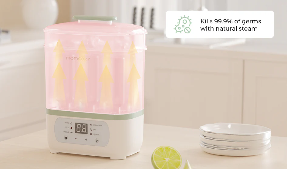 Sterilizator 8 in 1 Momcozy | Nor Pufos - imagine 2