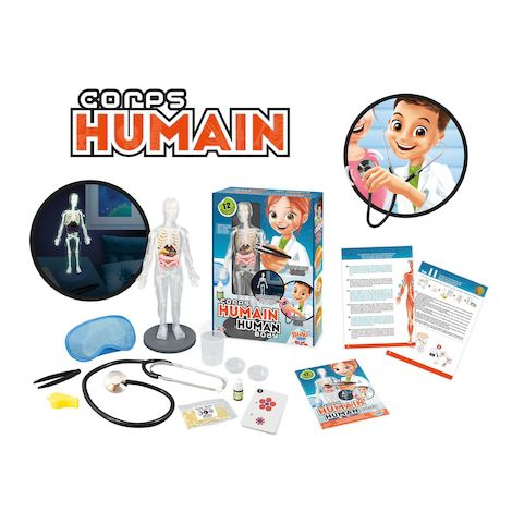Corpul Uman Buki - 12 Experimente Anatomie - imagine 2