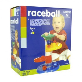 Jucărie Cursă cu Bile Miniland pentru Bebeluși - imagine 2