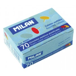 Pioneze Color Milan, 70 Bucăți, Asortate
