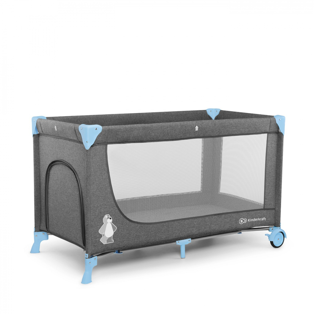 Patut Travel Kinderkraft Joy Blue | Pliare Rapidă