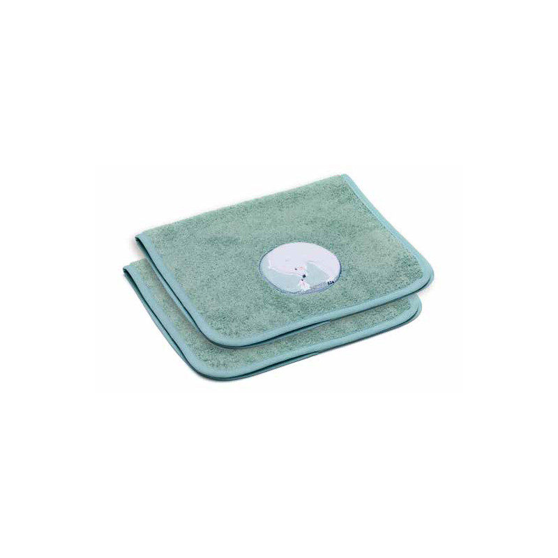 Set 2 Prosoape Fillikid Polar Bear, 30x50 cm - imagine 5